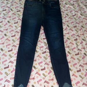 Kut from the Kloth Dark Indigo Skinny Jeans